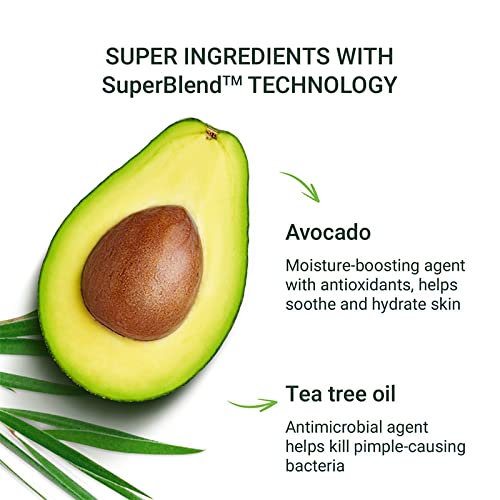NATURALI Daily Purifying Face Wash | With Tea Tree Oil & Avocado | Prevents Pimples & Controls Oil 100 ML NATURALI Daily Purifying Face Wash | With Tea Tree Oil & Avocado | Prevents Pimples & Controls Oil 100 ML